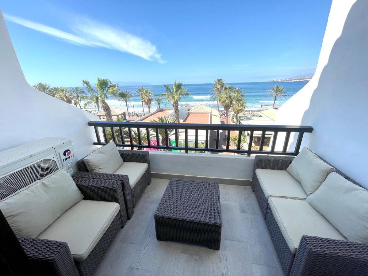 Parque Santiago 2 Ocean View Apartment Arona  Luaran gambar